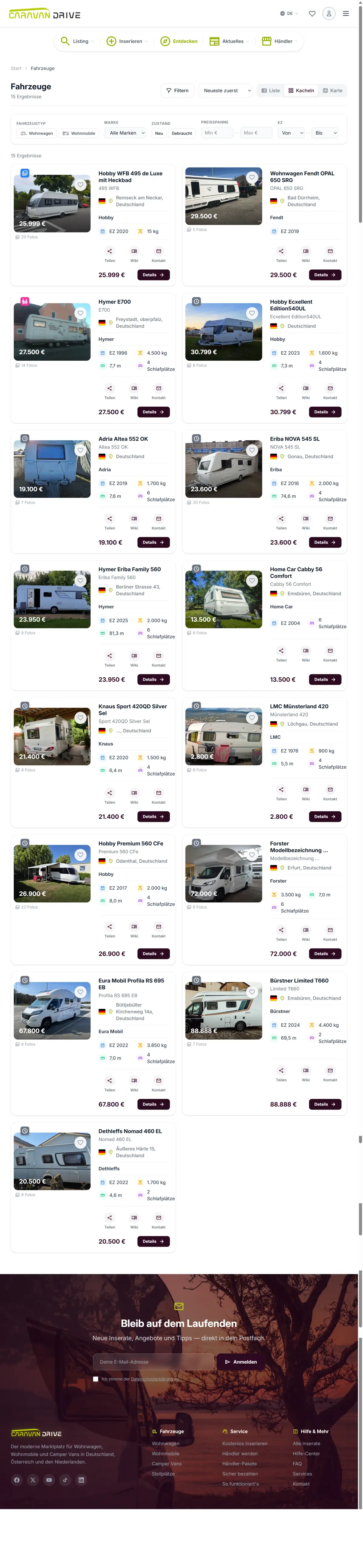 Caravandrive Desktop